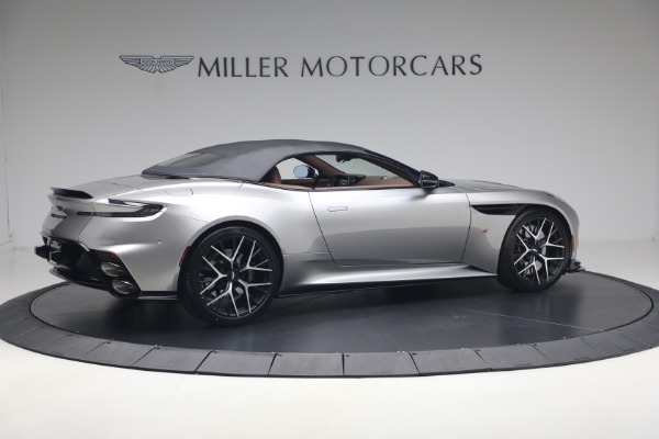 New 2026 Aston Martin DB12 S Volante for sale $371,600 at Alfa Romeo of Greenwich in Greenwich CT 06830 20