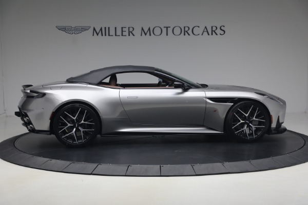 New 2026 Aston Martin DB12 S Volante for sale $371,600 at Alfa Romeo of Greenwich in Greenwich CT 06830 21