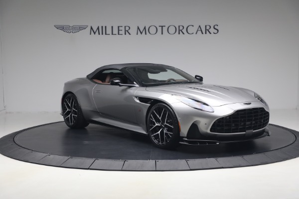 New 2026 Aston Martin DB12 S Volante for sale $371,600 at Alfa Romeo of Greenwich in Greenwich CT 06830 23