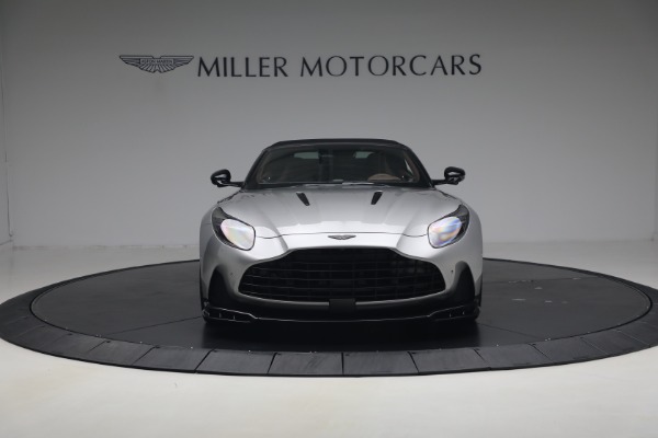 New 2026 Aston Martin DB12 S Volante for sale $371,600 at Alfa Romeo of Greenwich in Greenwich CT 06830 24