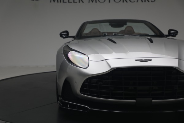 New 2026 Aston Martin DB12 S Volante for sale $371,600 at Alfa Romeo of Greenwich in Greenwich CT 06830 25