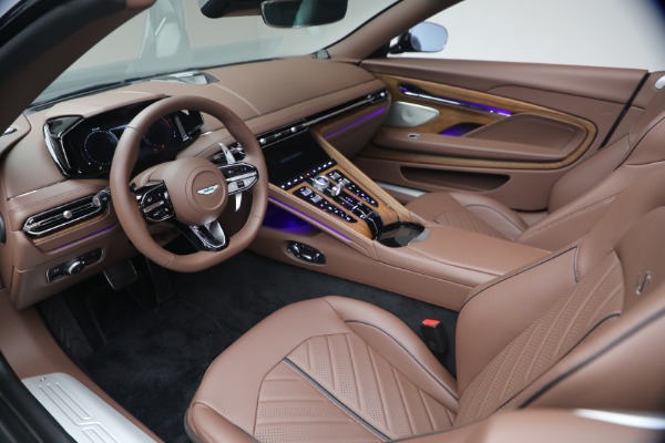 New 2026 Aston Martin DB12 S Volante for sale $371,600 at Alfa Romeo of Greenwich in Greenwich CT 06830 26
