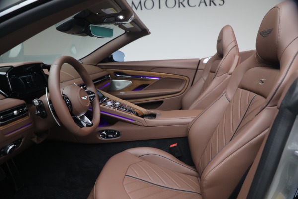 New 2026 Aston Martin DB12 S Volante for sale $371,600 at Alfa Romeo of Greenwich in Greenwich CT 06830 27