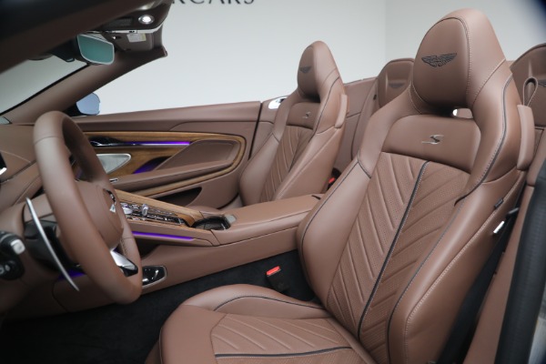 New 2026 Aston Martin DB12 S Volante for sale $371,600 at Alfa Romeo of Greenwich in Greenwich CT 06830 28