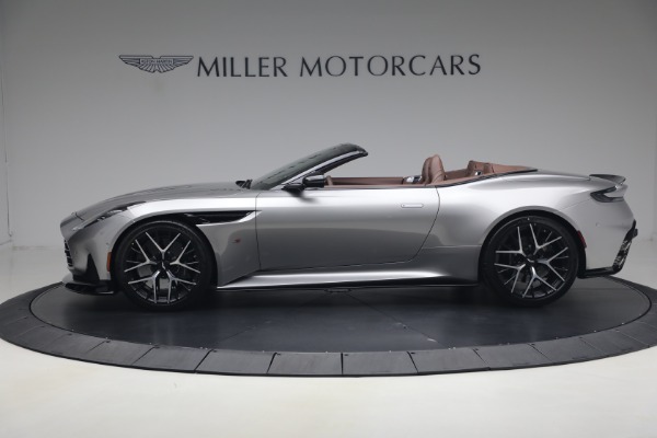 New 2026 Aston Martin DB12 S Volante for sale $371,600 at Alfa Romeo of Greenwich in Greenwich CT 06830 3