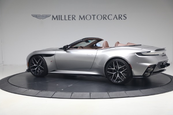 New 2026 Aston Martin DB12 S Volante for sale $371,600 at Alfa Romeo of Greenwich in Greenwich CT 06830 4