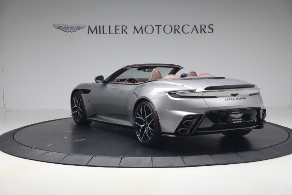 New 2026 Aston Martin DB12 S Volante for sale $371,600 at Alfa Romeo of Greenwich in Greenwich CT 06830 5