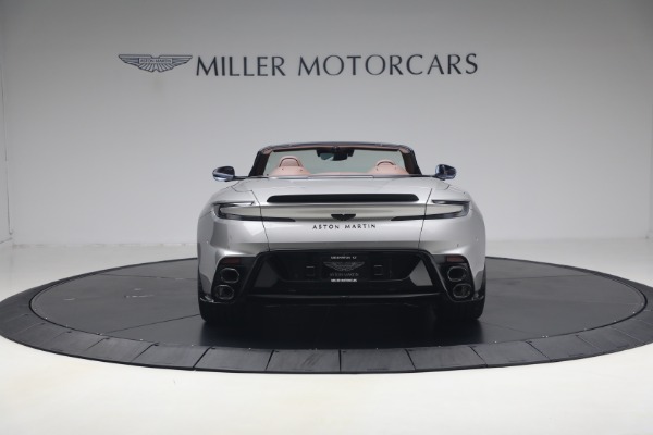 New 2026 Aston Martin DB12 S Volante for sale $371,600 at Alfa Romeo of Greenwich in Greenwich CT 06830 6