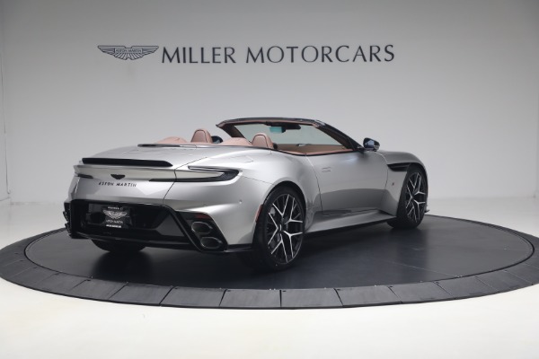 New 2026 Aston Martin DB12 S Volante for sale $371,600 at Alfa Romeo of Greenwich in Greenwich CT 06830 7