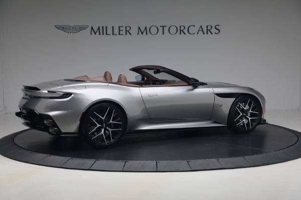 New 2026 Aston Martin DB12 S Volante for sale $371,600 at Alfa Romeo of Greenwich in Greenwich CT 06830 8