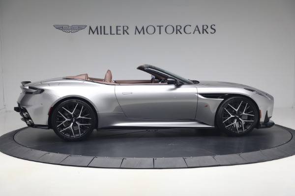 New 2026 Aston Martin DB12 S Volante for sale $371,600 at Alfa Romeo of Greenwich in Greenwich CT 06830 9