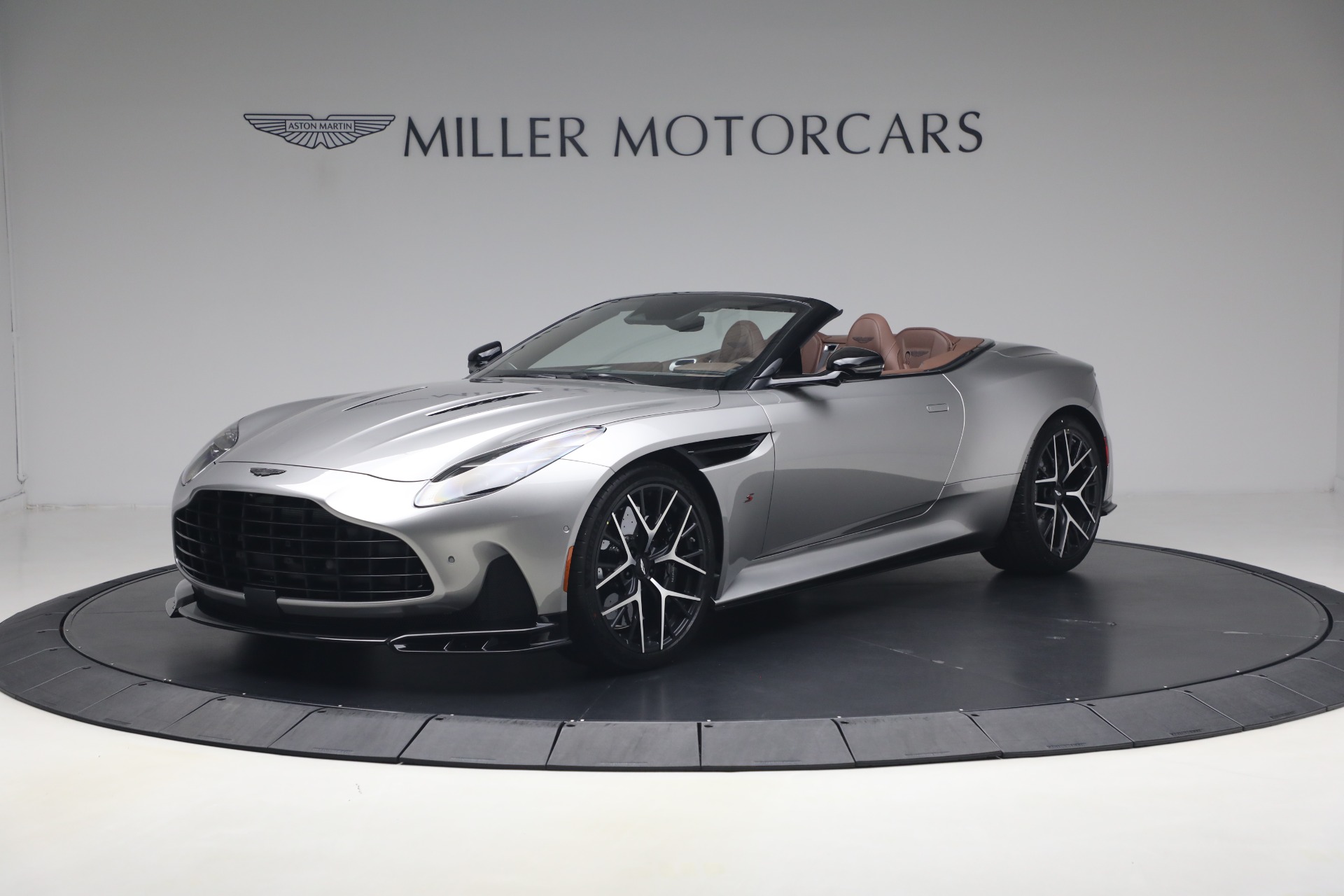 New 2026 Aston Martin DB12 S Volante for sale $371,600 at Alfa Romeo of Greenwich in Greenwich CT 06830 1