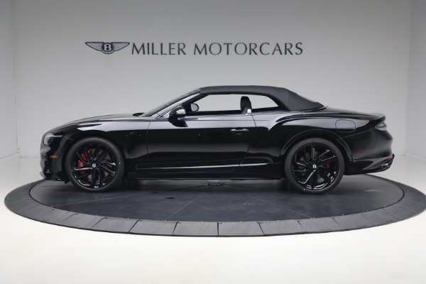 New 2026 Bentley Continental GTC S for sale $367,205 at Alfa Romeo of Greenwich in Greenwich CT 06830 10