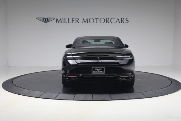 New 2026 Bentley Continental GTC S for sale $367,205 at Alfa Romeo of Greenwich in Greenwich CT 06830 12