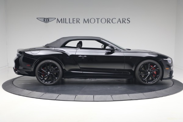 New 2026 Bentley Continental GTC S for sale $367,205 at Alfa Romeo of Greenwich in Greenwich CT 06830 14