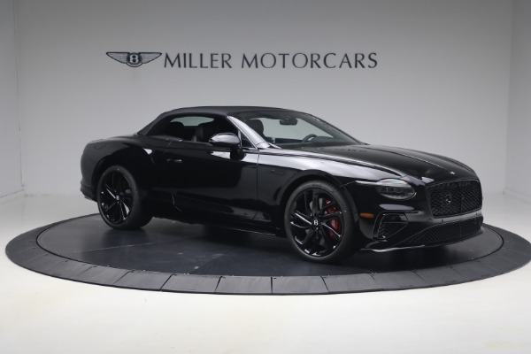 New 2026 Bentley Continental GTC S for sale $367,205 at Alfa Romeo of Greenwich in Greenwich CT 06830 15