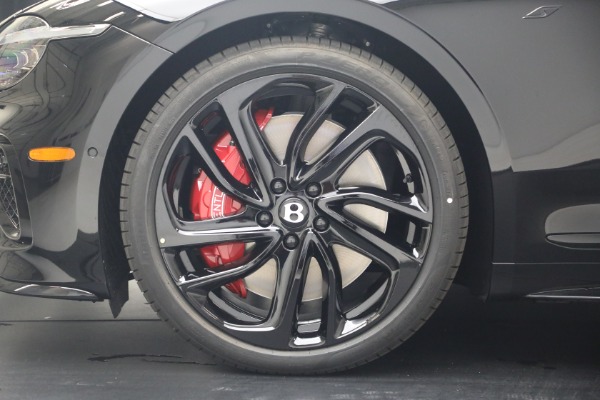 New 2026 Bentley Continental GTC S for sale $367,205 at Alfa Romeo of Greenwich in Greenwich CT 06830 18