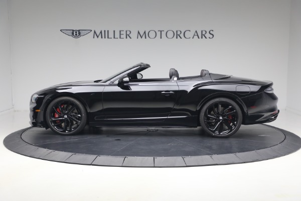 New 2026 Bentley Continental GTC S for sale $367,205 at Alfa Romeo of Greenwich in Greenwich CT 06830 2