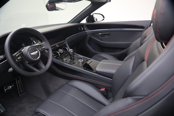 New 2026 Bentley Continental GTC S for sale $367,205 at Alfa Romeo of Greenwich in Greenwich CT 06830 23