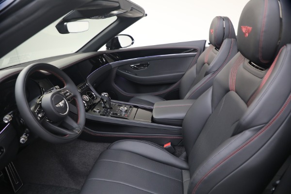 New 2026 Bentley Continental GTC S for sale $367,205 at Alfa Romeo of Greenwich in Greenwich CT 06830 24