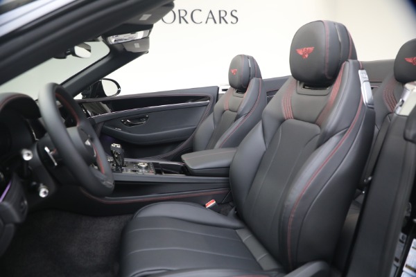 New 2026 Bentley Continental GTC S for sale $367,205 at Alfa Romeo of Greenwich in Greenwich CT 06830 25