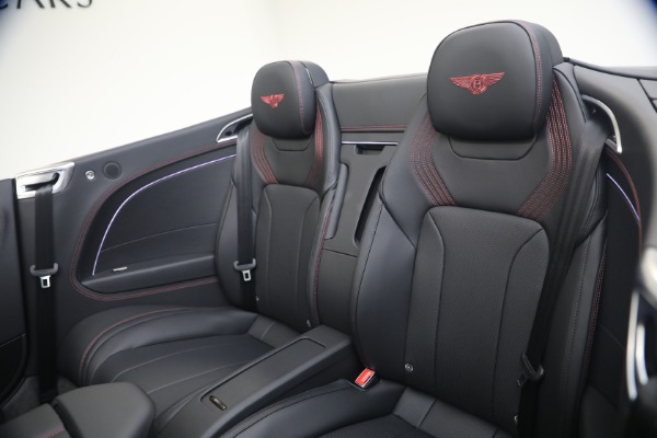 New 2026 Bentley Continental GTC S for sale $367,205 at Alfa Romeo of Greenwich in Greenwich CT 06830 26
