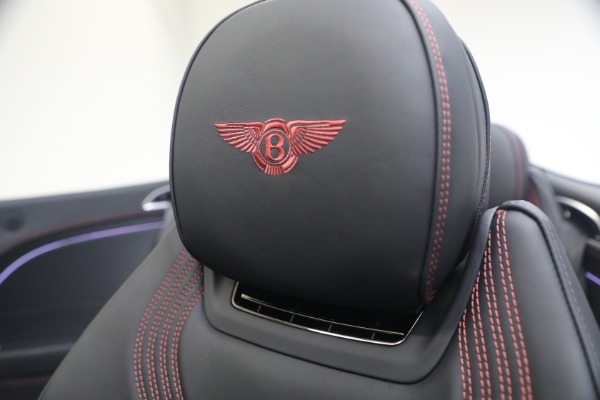 New 2026 Bentley Continental GTC S for sale $367,205 at Alfa Romeo of Greenwich in Greenwich CT 06830 28