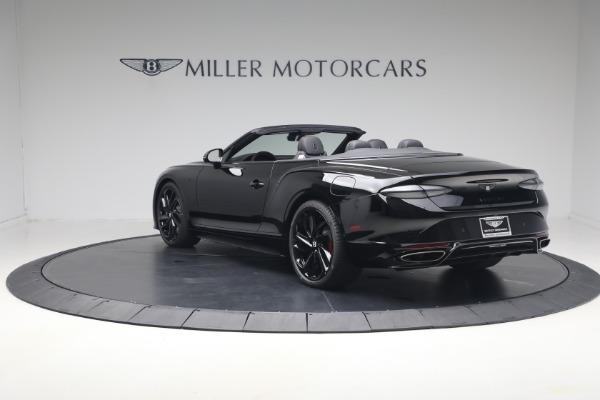 New 2026 Bentley Continental GTC S for sale $367,205 at Alfa Romeo of Greenwich in Greenwich CT 06830 3
