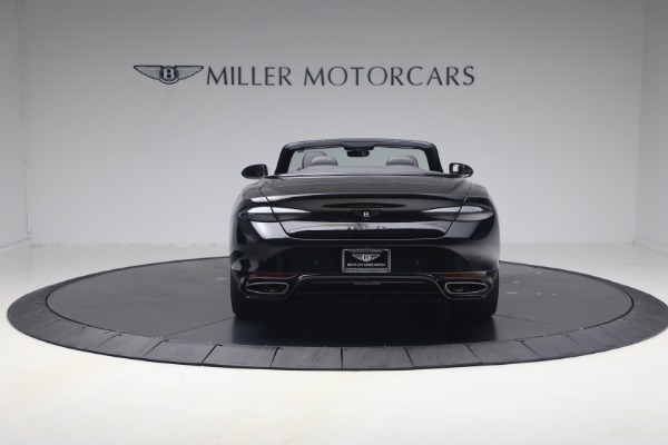 New 2026 Bentley Continental GTC S for sale $367,205 at Alfa Romeo of Greenwich in Greenwich CT 06830 4