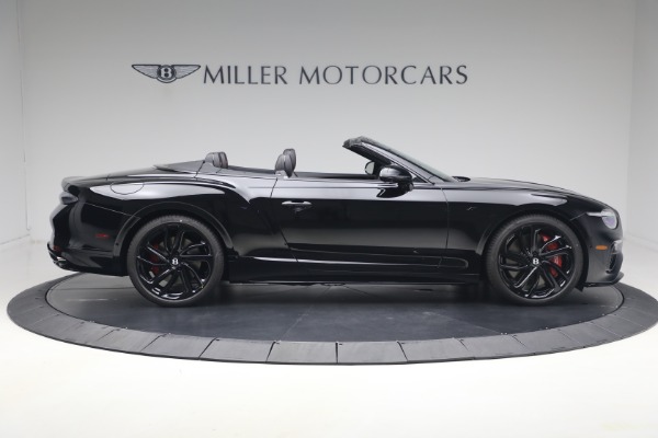 New 2026 Bentley Continental GTC S for sale $367,205 at Alfa Romeo of Greenwich in Greenwich CT 06830 6