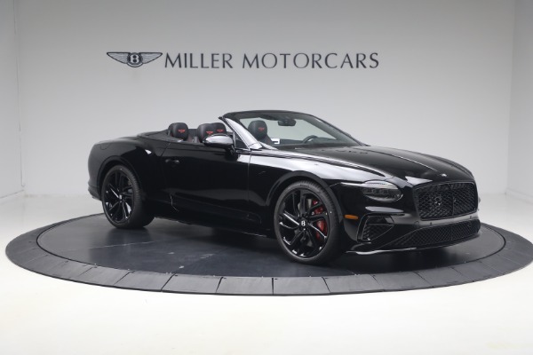 New 2026 Bentley Continental GTC S for sale $367,205 at Alfa Romeo of Greenwich in Greenwich CT 06830 7