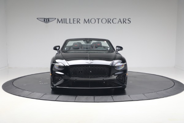 New 2026 Bentley Continental GTC S for sale $367,205 at Alfa Romeo of Greenwich in Greenwich CT 06830 8