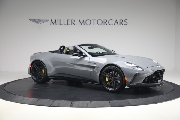 New 2026 Aston Martin Vantage Roadster for sale $263,400 at Alfa Romeo of Greenwich in Greenwich CT 06830 10
