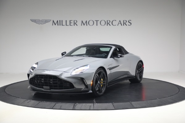 New 2026 Aston Martin Vantage Roadster for sale $263,400 at Alfa Romeo of Greenwich in Greenwich CT 06830 13