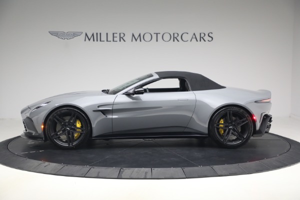 New 2026 Aston Martin Vantage Roadster for sale $263,400 at Alfa Romeo of Greenwich in Greenwich CT 06830 15