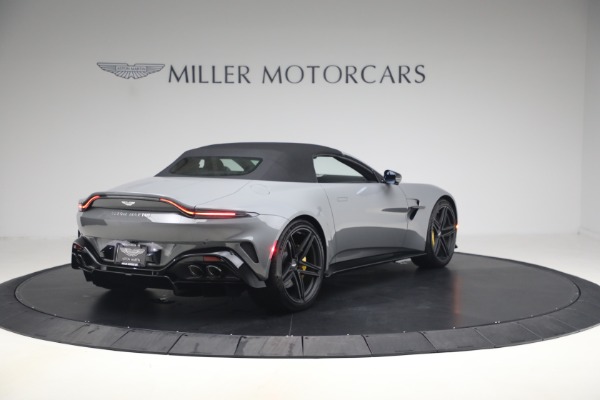New 2026 Aston Martin Vantage Roadster for sale $263,400 at Alfa Romeo of Greenwich in Greenwich CT 06830 19