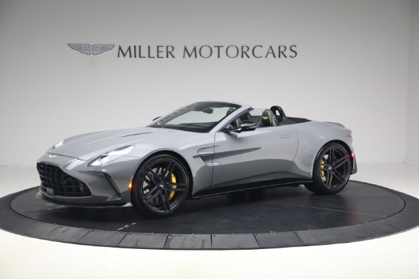 New 2026 Aston Martin Vantage Roadster for sale $263,400 at Alfa Romeo of Greenwich in Greenwich CT 06830 2