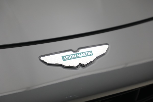 New 2026 Aston Martin Vantage Roadster for sale $263,400 at Alfa Romeo of Greenwich in Greenwich CT 06830 25