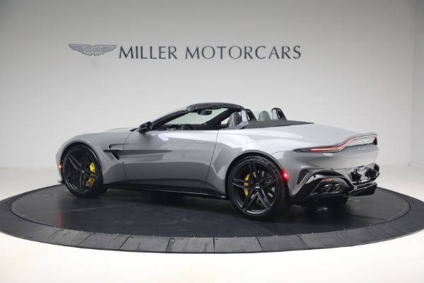 New 2026 Aston Martin Vantage Roadster for sale $263,400 at Alfa Romeo of Greenwich in Greenwich CT 06830 4
