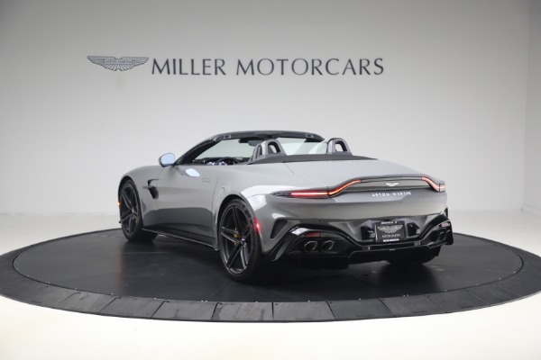 New 2026 Aston Martin Vantage Roadster for sale $263,400 at Alfa Romeo of Greenwich in Greenwich CT 06830 5