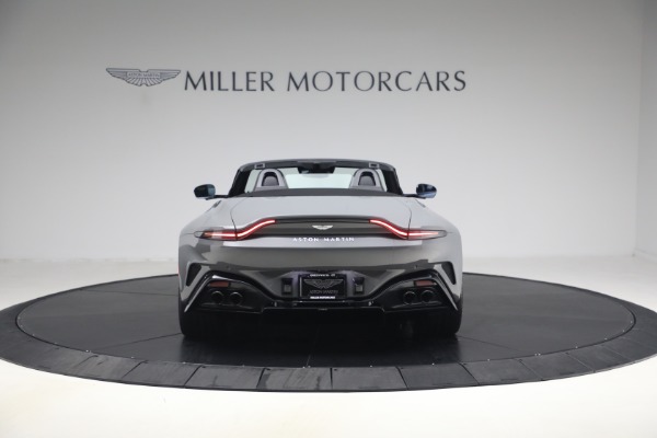 New 2026 Aston Martin Vantage Roadster for sale $263,400 at Alfa Romeo of Greenwich in Greenwich CT 06830 6