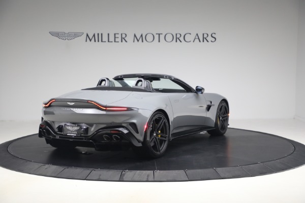 New 2026 Aston Martin Vantage Roadster for sale $263,400 at Alfa Romeo of Greenwich in Greenwich CT 06830 7