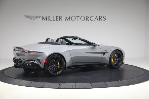 New 2026 Aston Martin Vantage Roadster for sale $263,400 at Alfa Romeo of Greenwich in Greenwich CT 06830 8