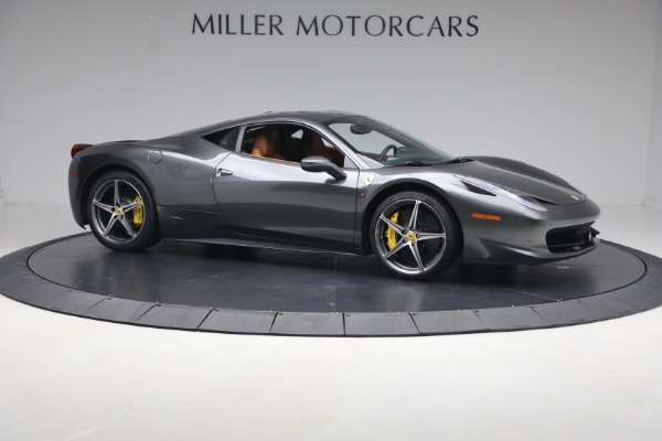 Used 2012 Ferrari 458 Italia for sale Call for price at Alfa Romeo of Greenwich in Greenwich CT 06830 10