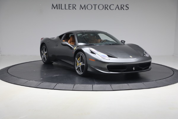 Used 2012 Ferrari 458 Italia for sale Call for price at Alfa Romeo of Greenwich in Greenwich CT 06830 11