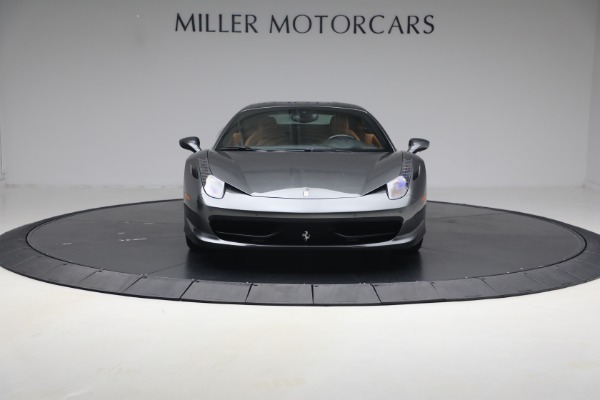 Used 2012 Ferrari 458 Italia for sale Call for price at Alfa Romeo of Greenwich in Greenwich CT 06830 12