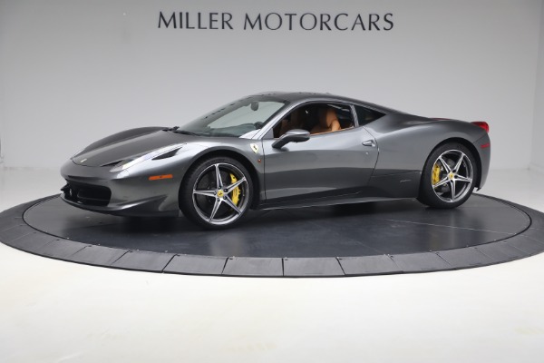 Used 2012 Ferrari 458 Italia for sale Call for price at Alfa Romeo of Greenwich in Greenwich CT 06830 2