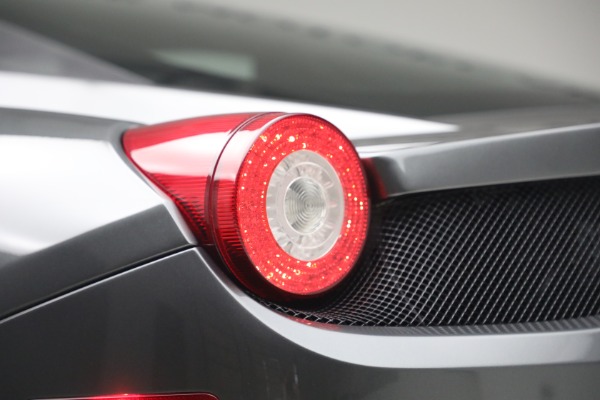 Used 2012 Ferrari 458 Italia for sale Call for price at Alfa Romeo of Greenwich in Greenwich CT 06830 21