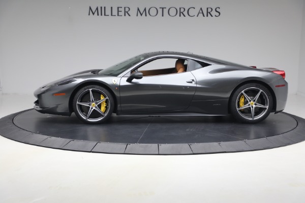 Used 2012 Ferrari 458 Italia for sale Call for price at Alfa Romeo of Greenwich in Greenwich CT 06830 3