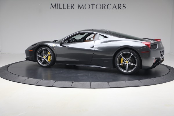 Used 2012 Ferrari 458 Italia for sale Call for price at Alfa Romeo of Greenwich in Greenwich CT 06830 4
